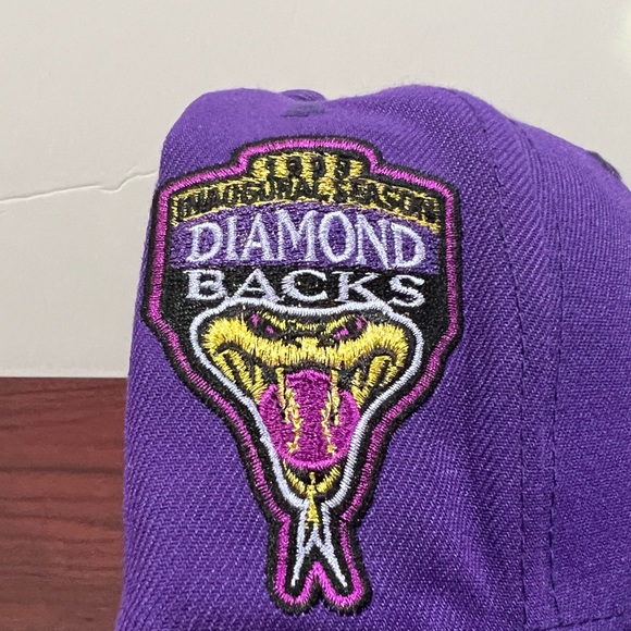 New Era, 59Fifty Fitted Hat, Arizona Diamondbacks, 1998 Inaugural Season - Picture 3 of 11